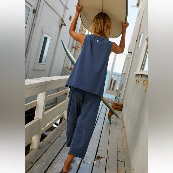 PANTS ONLY Free People Hot Shot Harem Pants Size Small - Picture 2 of 3